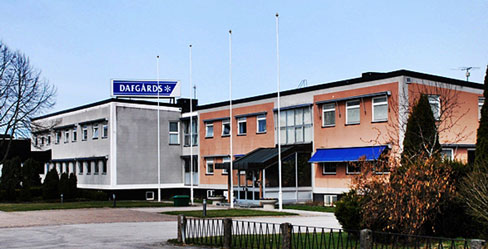 Dafgård i Källby.