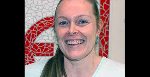 Helen Murray, ansvarig för organisering och medlemsrekrytering på LO-distriktet i Västsverige.